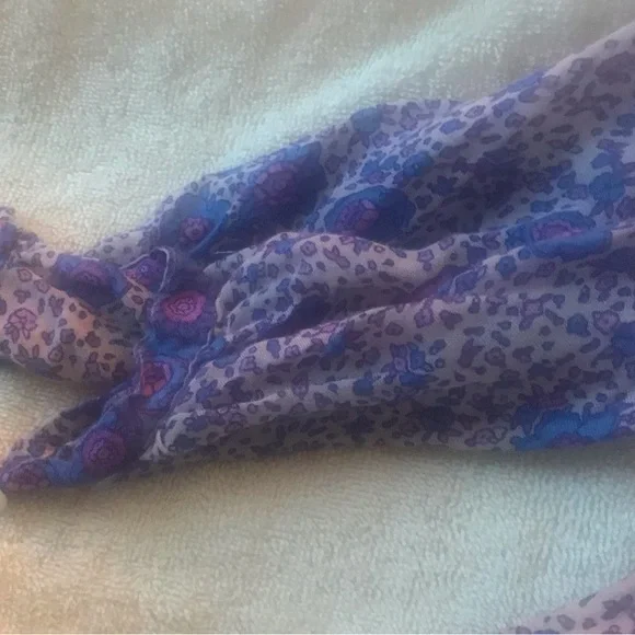 SPELL AND THE GYPSY BOHO BLOSSOM BLOUSE VIOLET RARE ORIGINAL DROP LARGE 🦄 - Picture 9 of 11